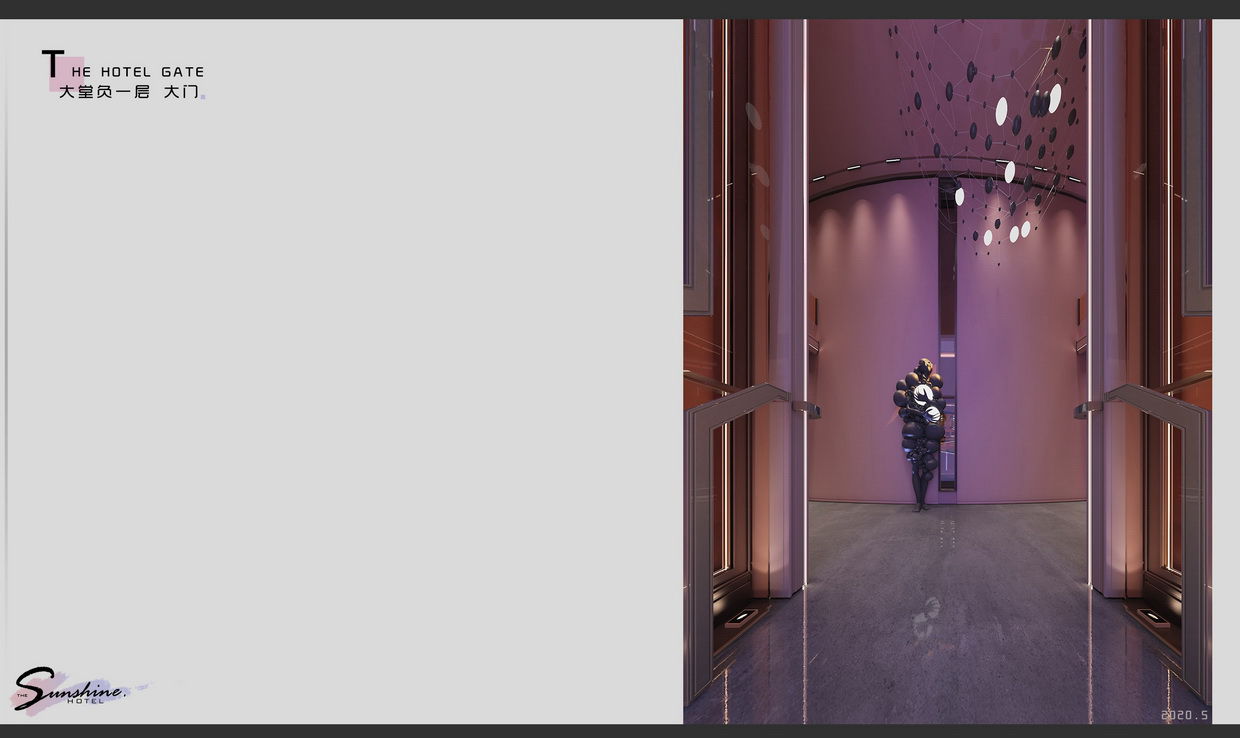 THE SUNSHINE HOTEL  空白画布里的光和时间丨YLYW | 源里源外设计-8