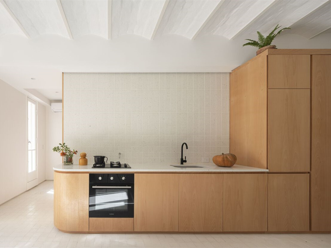 阿根廷何塞·马尔默的公寓翻修丨阿根廷布宜诺斯艾利斯丨米凯拉·拉卡-4