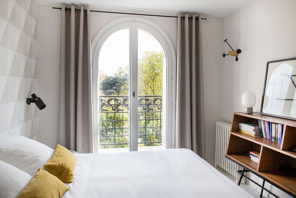 巴黎设计师的复古与现代完美结合的公寓-13