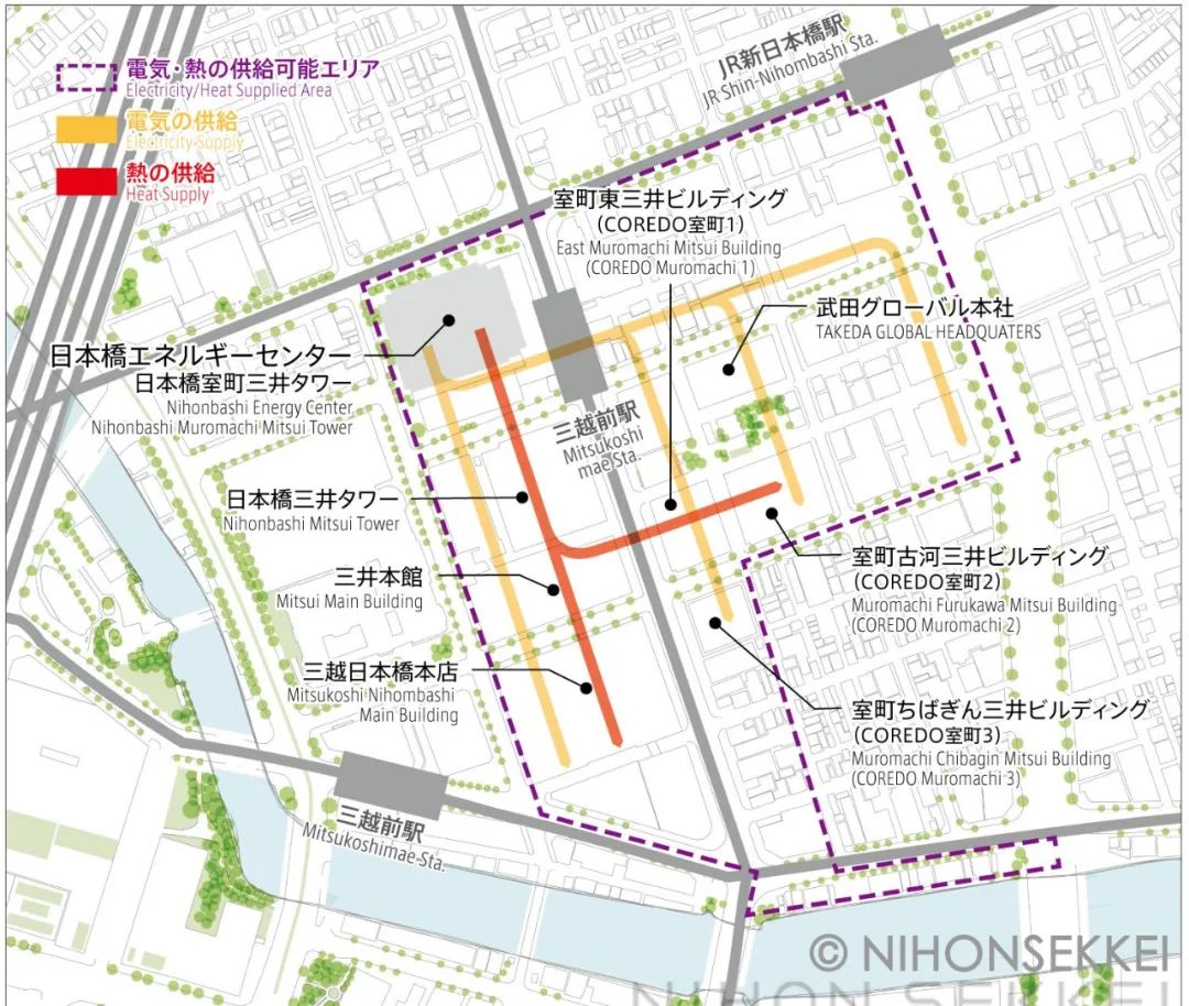 日本桥室町三井大厦丨日本东京丨株式会社日本设计-24