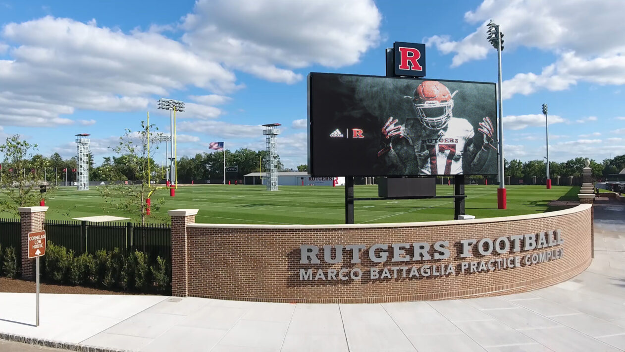 Rutgers University: Marco Battaglia Football Practice Complex - Perkins Eastman-5