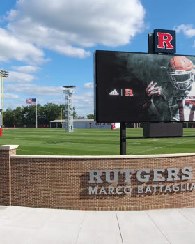Rutgers University: Marco Battaglia Football Practice Complex - Perkins Eastman