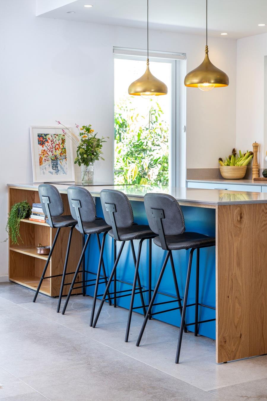 יעל עצמון לוי | עיצוב פנים דירת גן 6 חדרים במודיעין - PICKINTERI-10