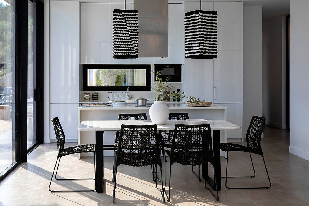 希腊 Villas Atlas & Pleione 海滨奢华别墅丨Eclede-10