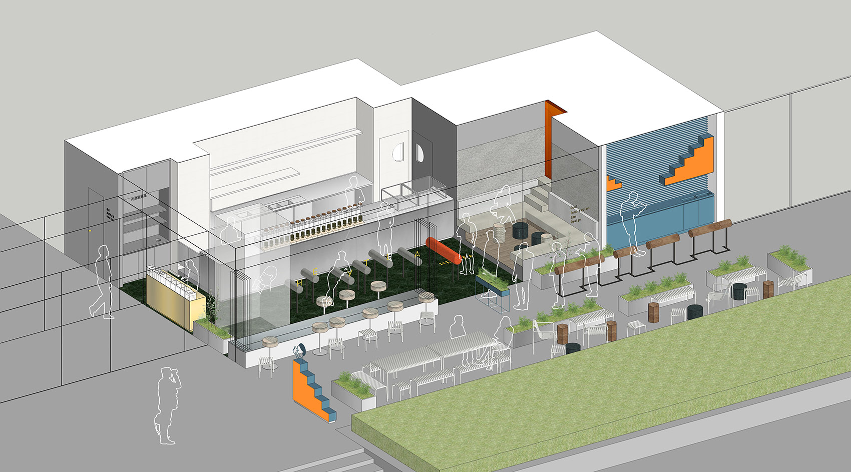 喜茶静安嘉里中心店，上海 / nota建筑设计工作室-22