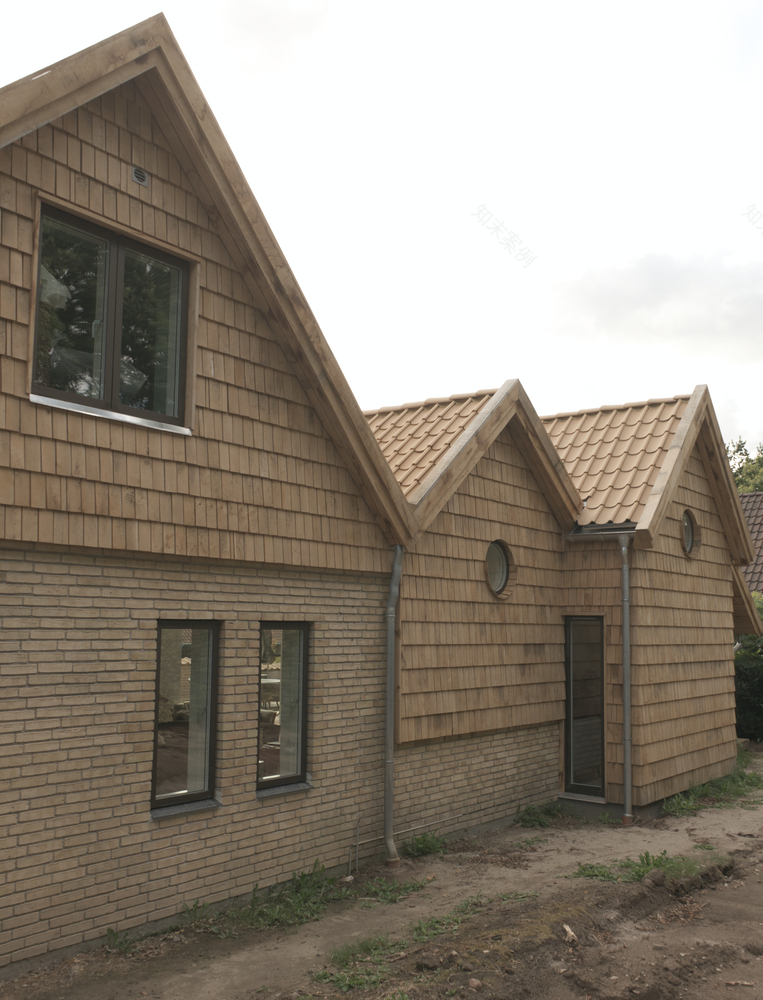 “鸟巢”之家 · 丹麦五口之家的自然生活丨Werkt Studio-24