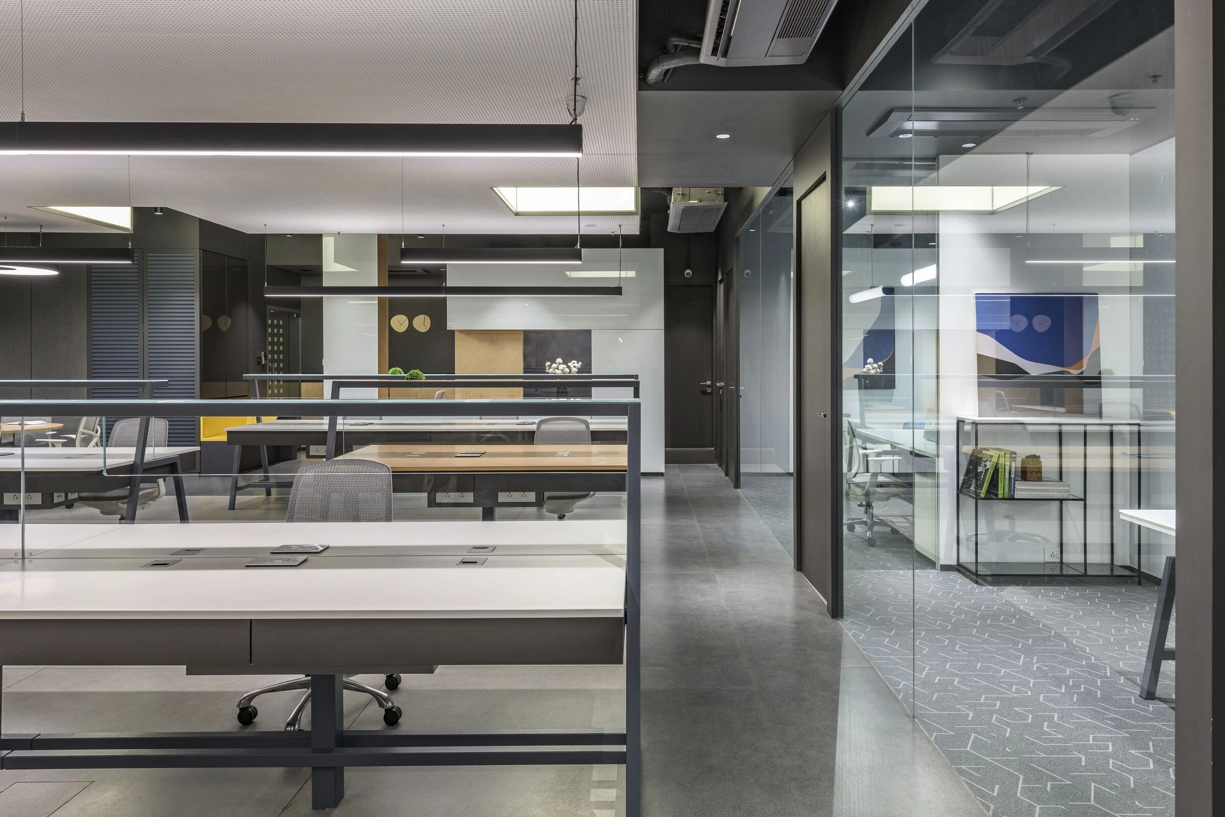 开放式办公空间丨India丨DIG Architects-29