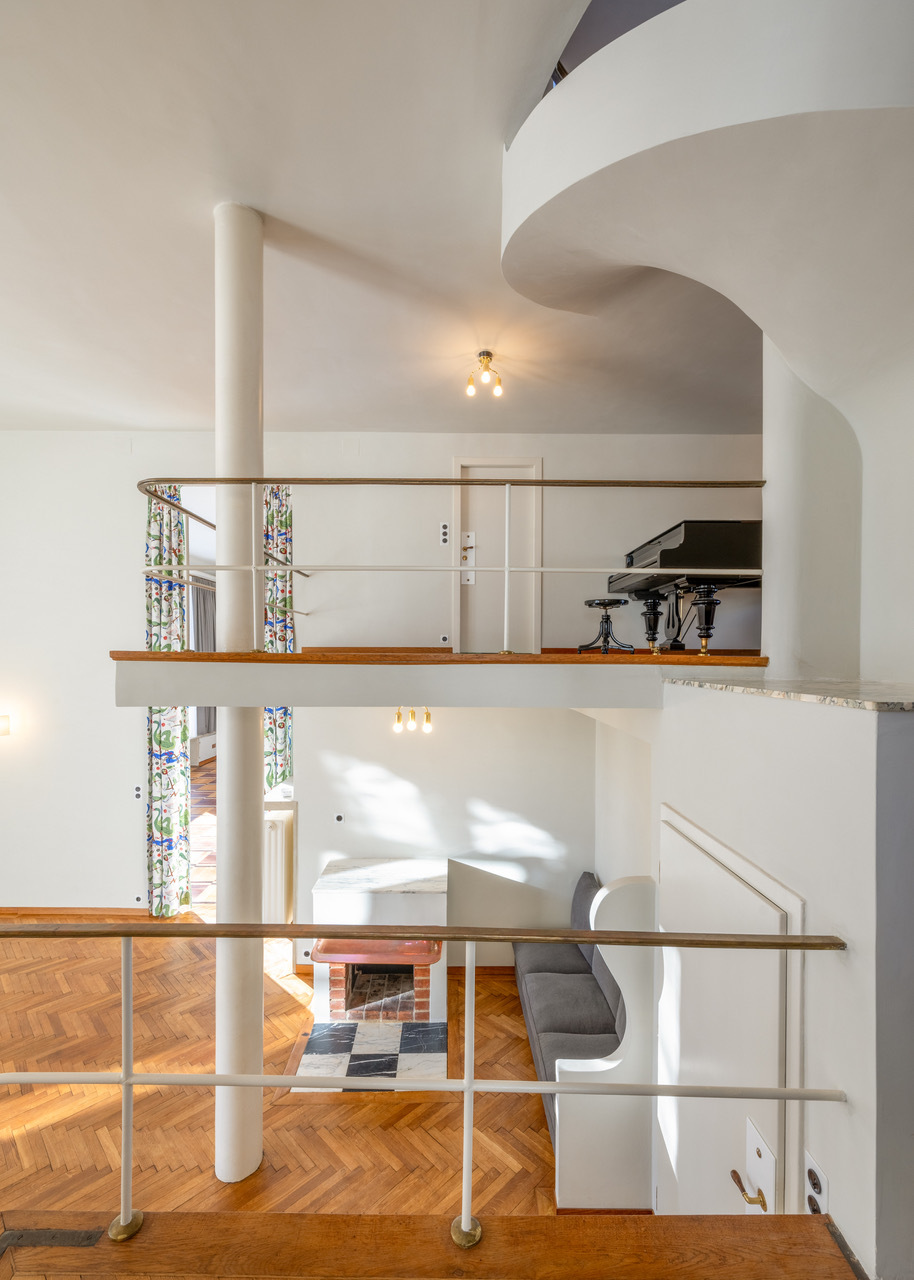 比尔别墅翻新工程丨奥地利维也纳-70