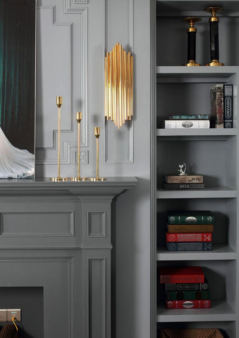 现代家居中的灰色浪漫 | 至亲贵宾共享的礼节空间-8