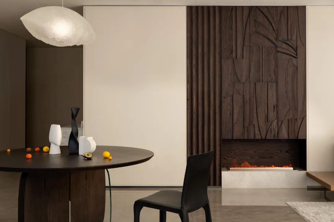 示觉设计|219㎡水清木华，一家四口的成长型家庭空间-75