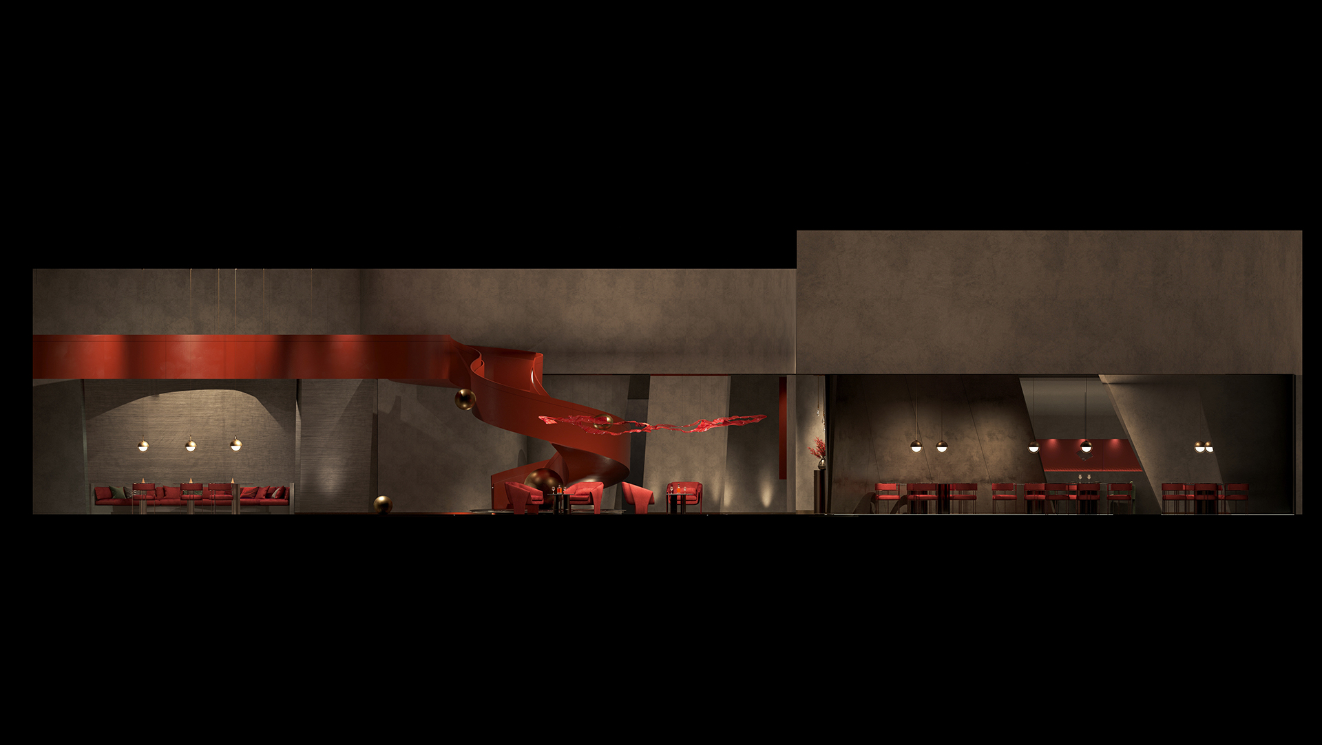 覓音·创意餐厅设计方案丨中国武汉丨卓美设计-35