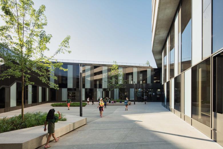 HERTL.ARCHITEKTEN丨Bruckner Tower und Anton Bruckner International School丨奥地利-14