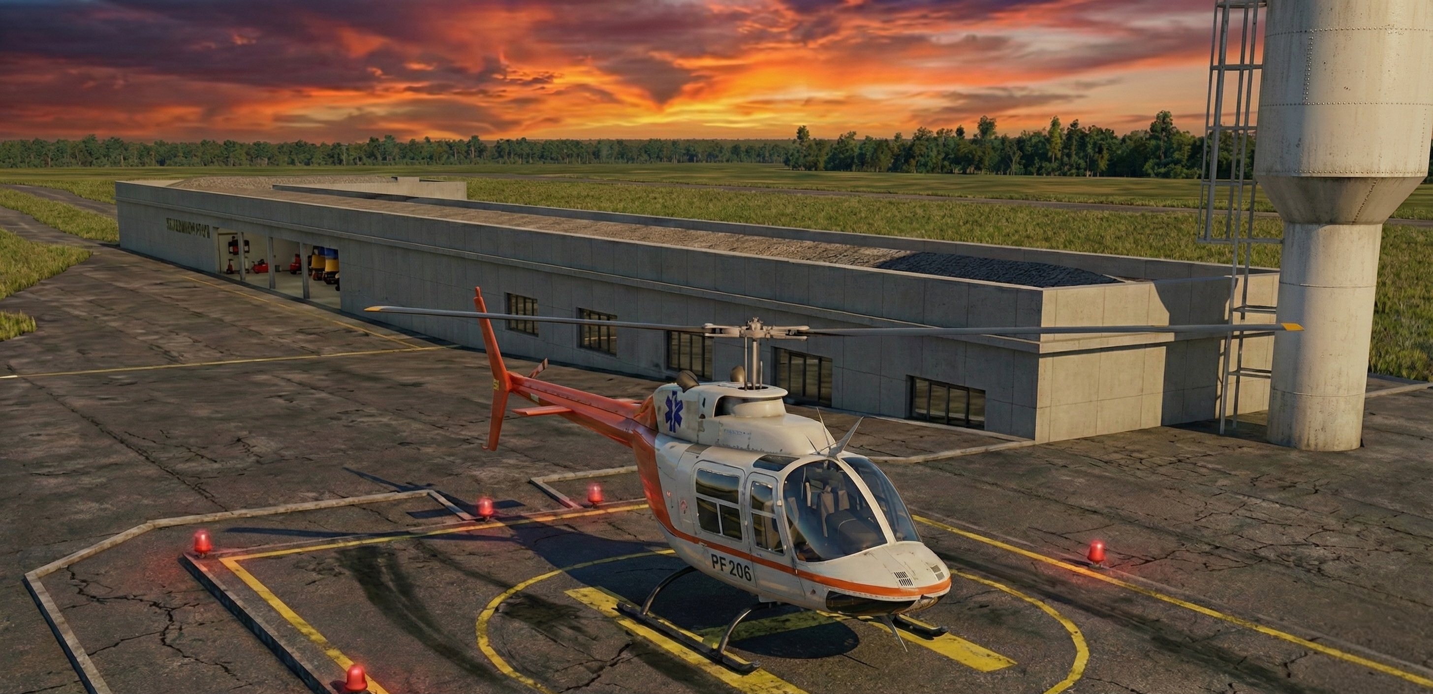 国际齐尔马尔·博克斯赛车场改造项目丨巴西-12