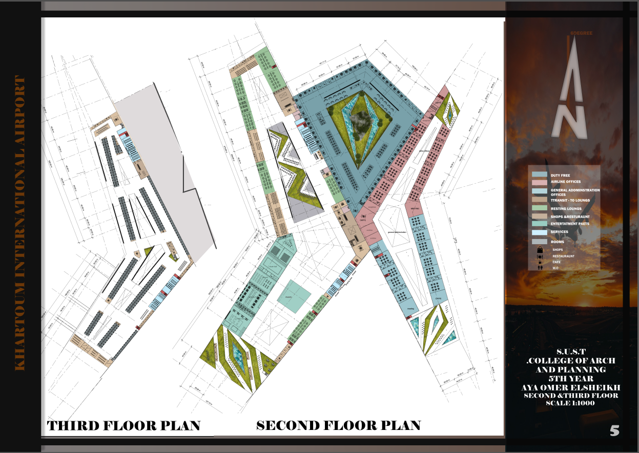 Graduation project - Khartoum international airport-5