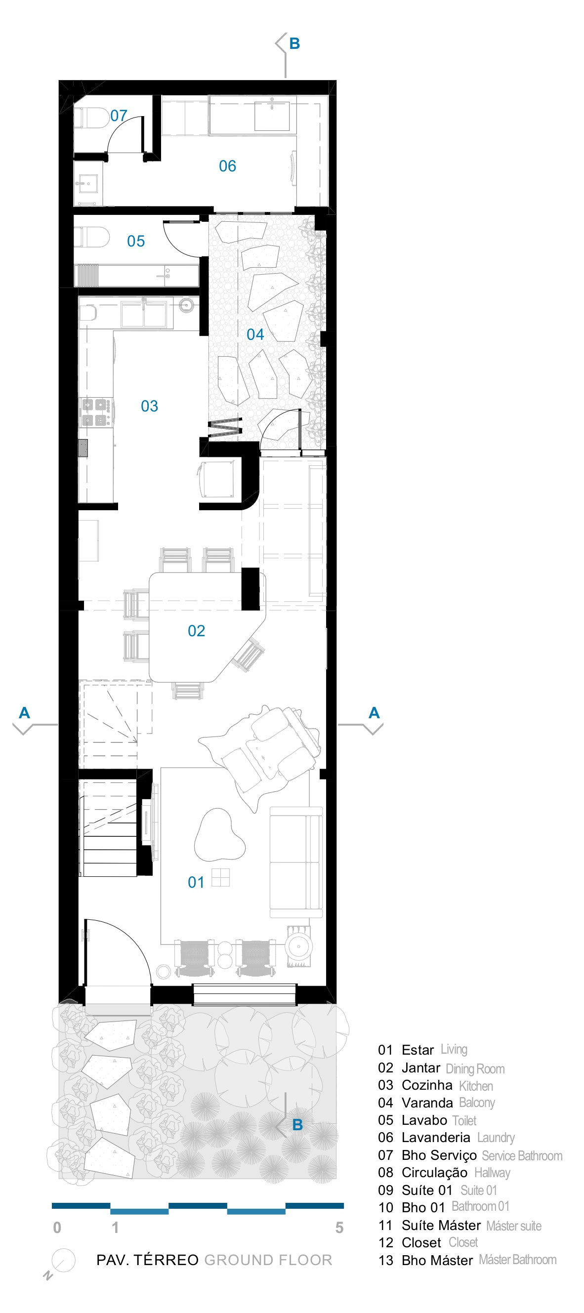 别墅丨巴西圣保罗丨Mariana Orsi Arquitetura + Design-14