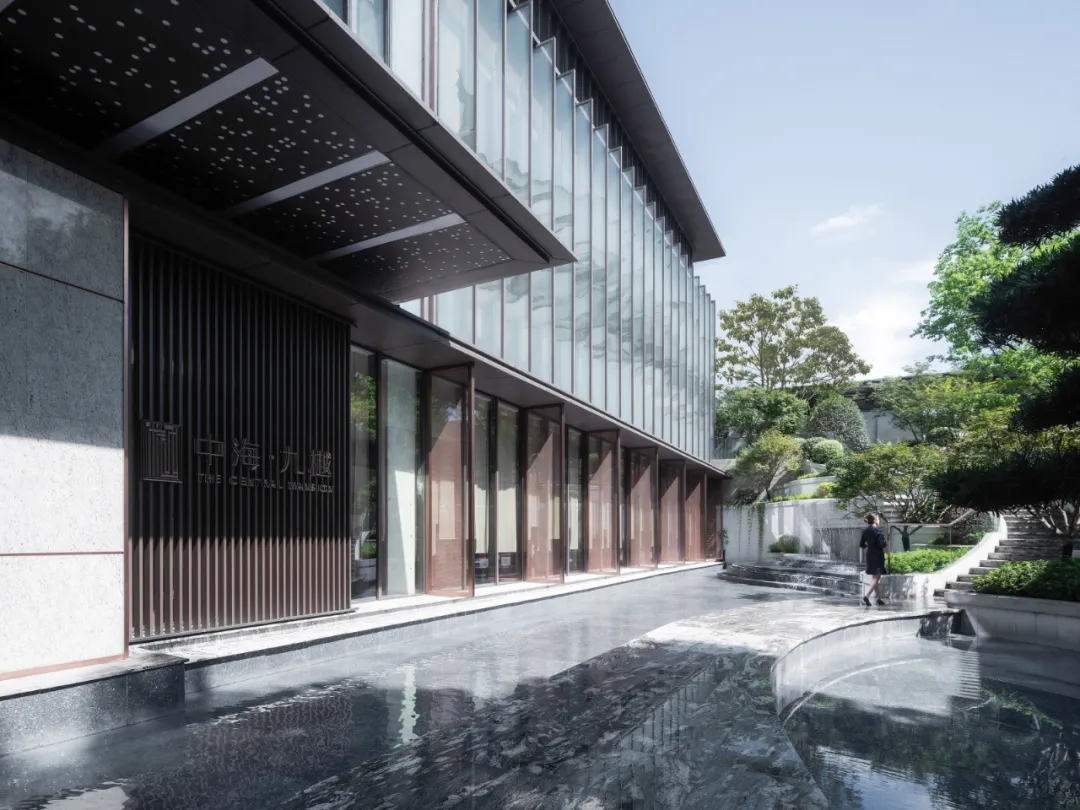 绍兴中海·九樾示范区景观-31