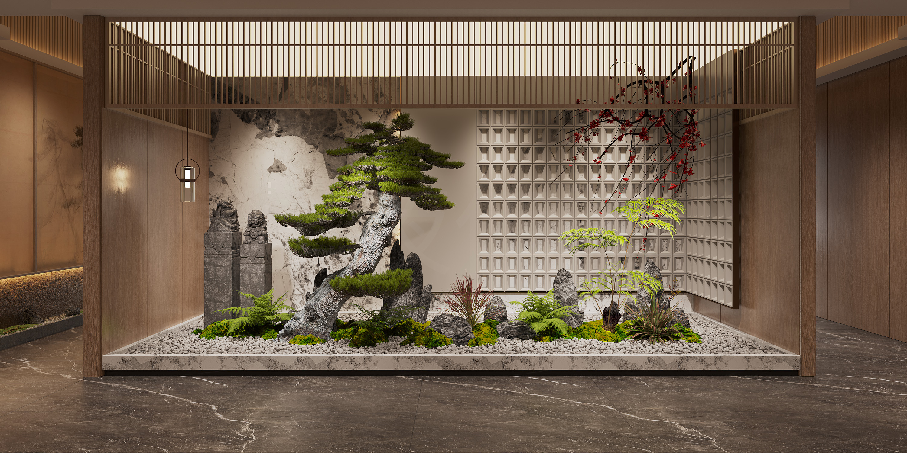 诧寂式 餐厅每个空间都彰显文艺的气息-1