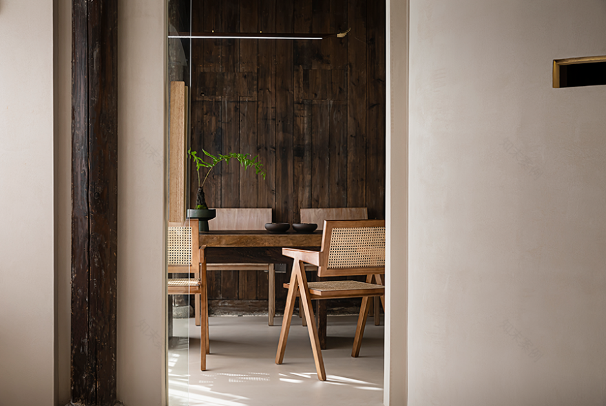 灸春堂丨中国杭州丨潜木室内设计-48