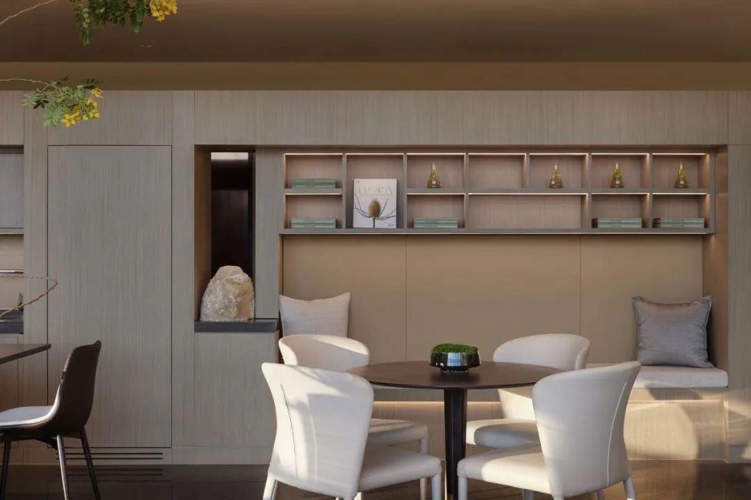 木质+肌理漆，描绘生活与办公的本真 | 观致设计-87