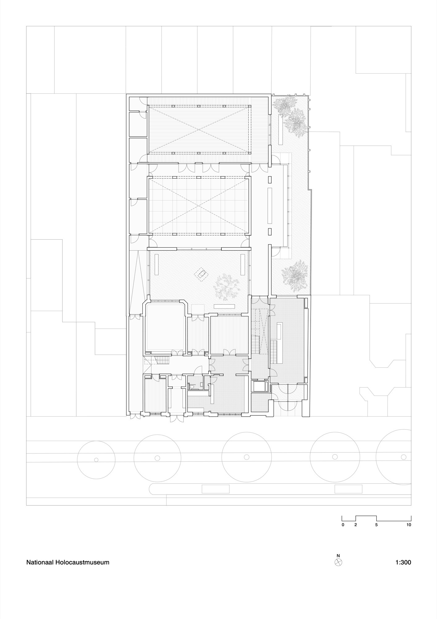 国家大屠杀博物馆丨荷兰阿姆斯特丹丨Office Winhov-15