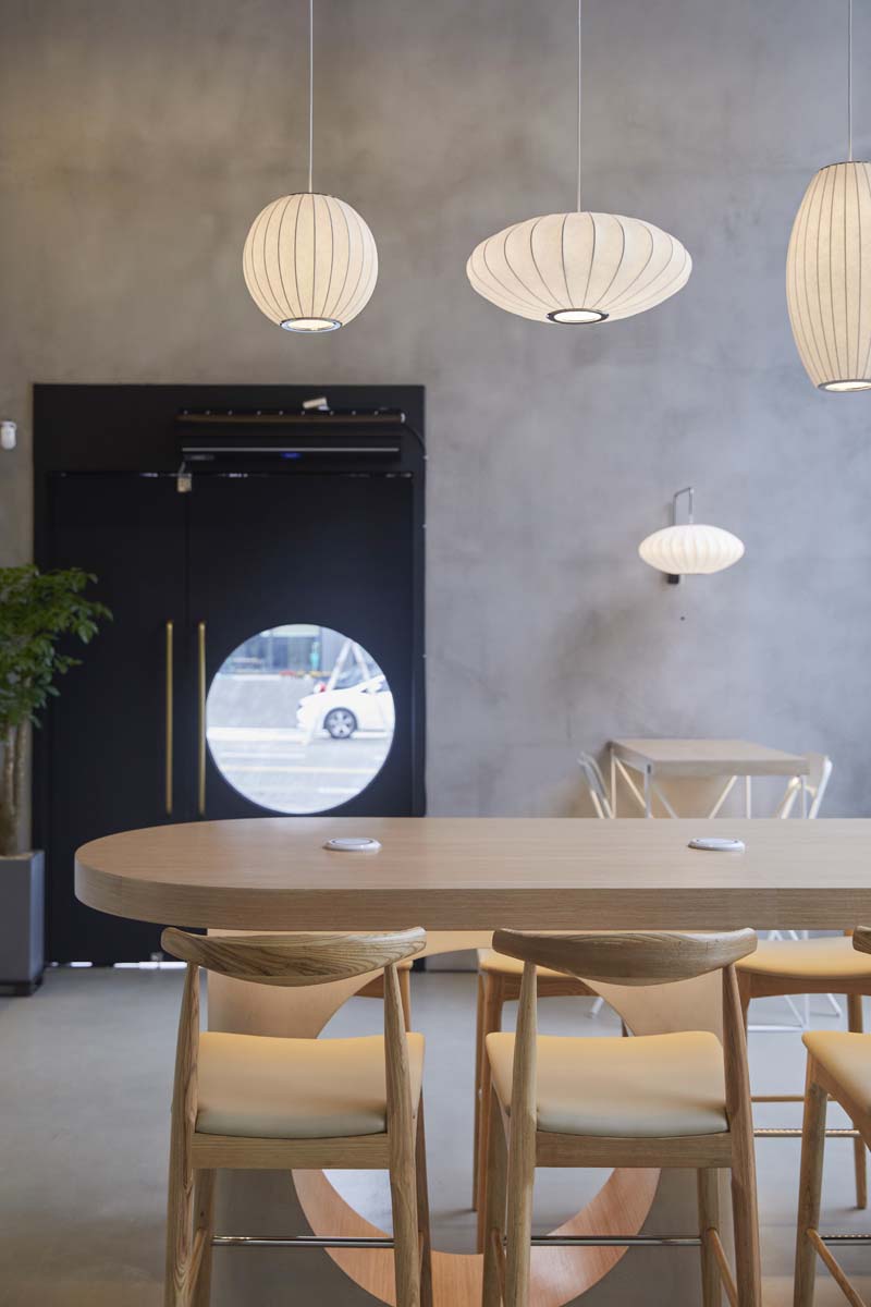 光点勾勒的 30 平米现代简约咖啡厅-16