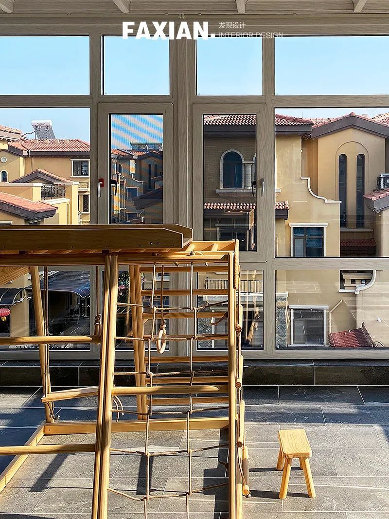 淄博碧桂园 260 平别墅 | 低调奢华的美式大宅设计-45