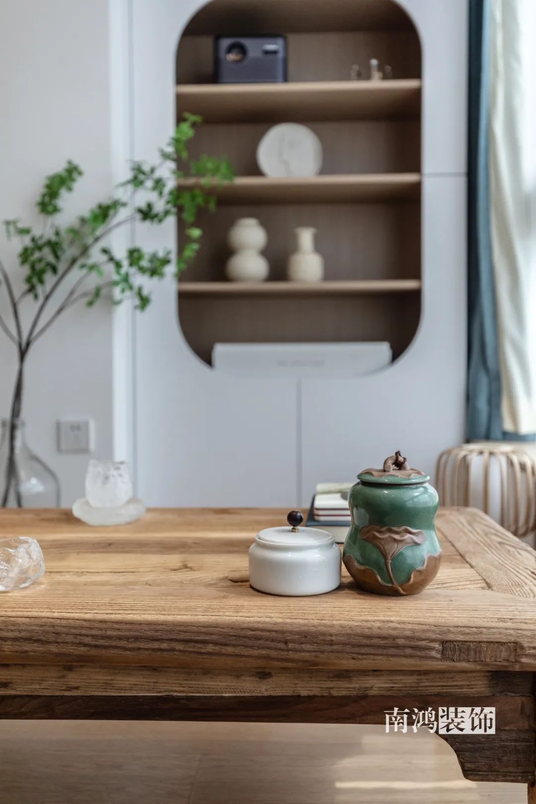 温柔小姐姐的 89㎡混搭风雅居丨浙江南鸿装饰-41