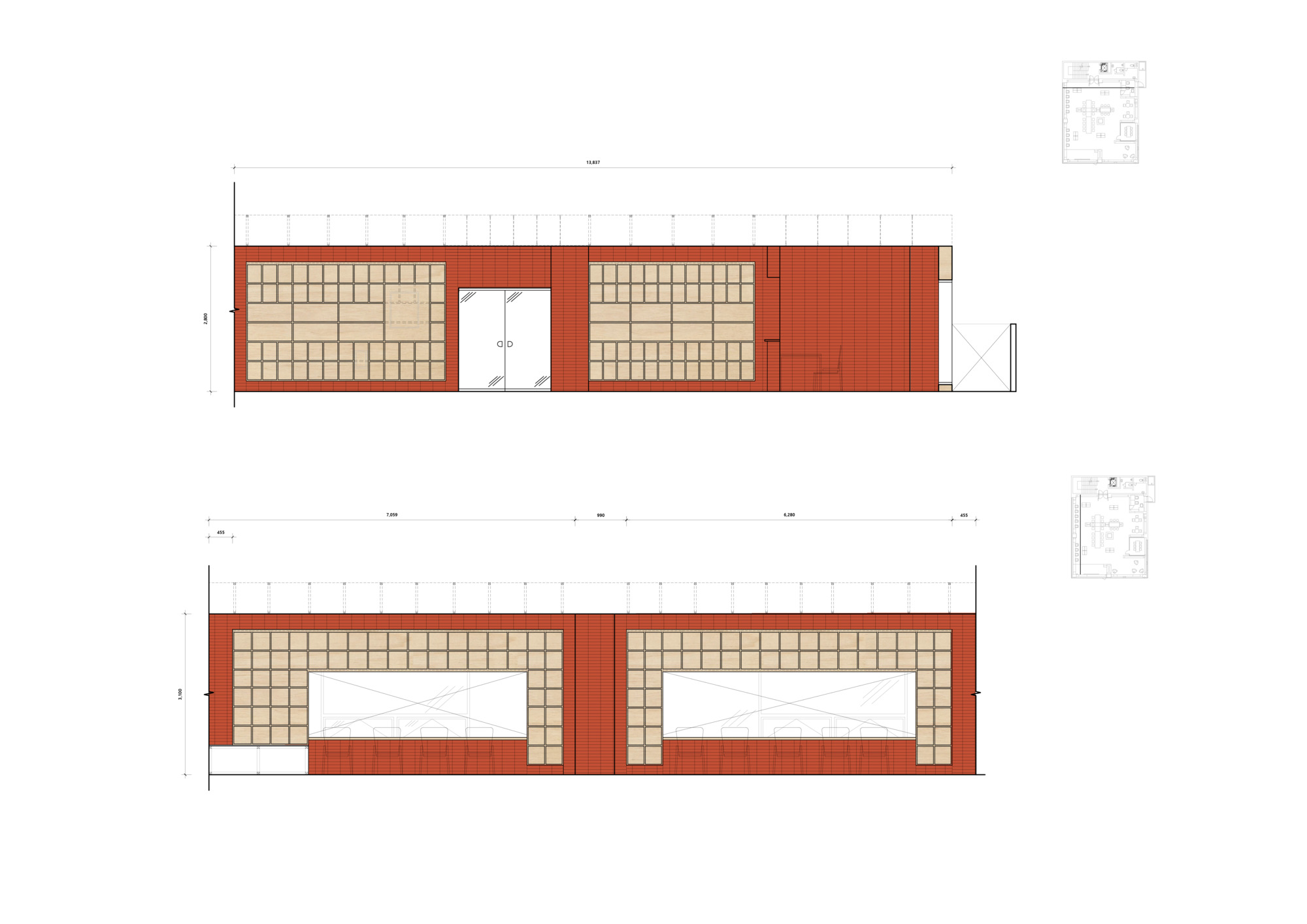 红砖图书馆丨韩国首尔丨G,O Architecture-38