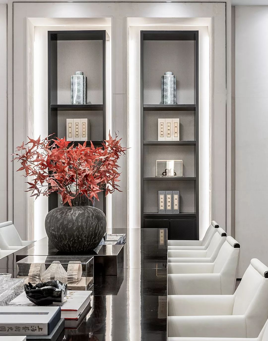 水乡儒雅 | 荣盛甪直甫上花园售楼处与样板间设计-42