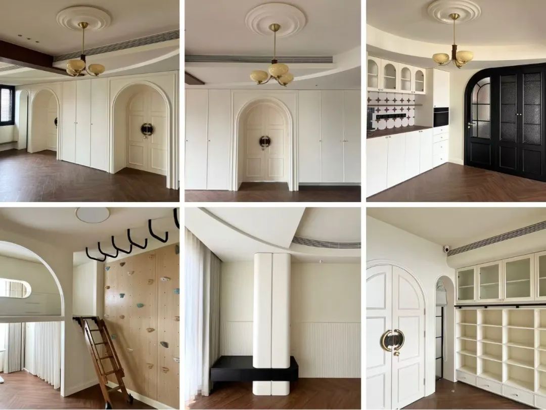 玛奇朵 · 硬装完工实录丨隅间空间设计工作室-33