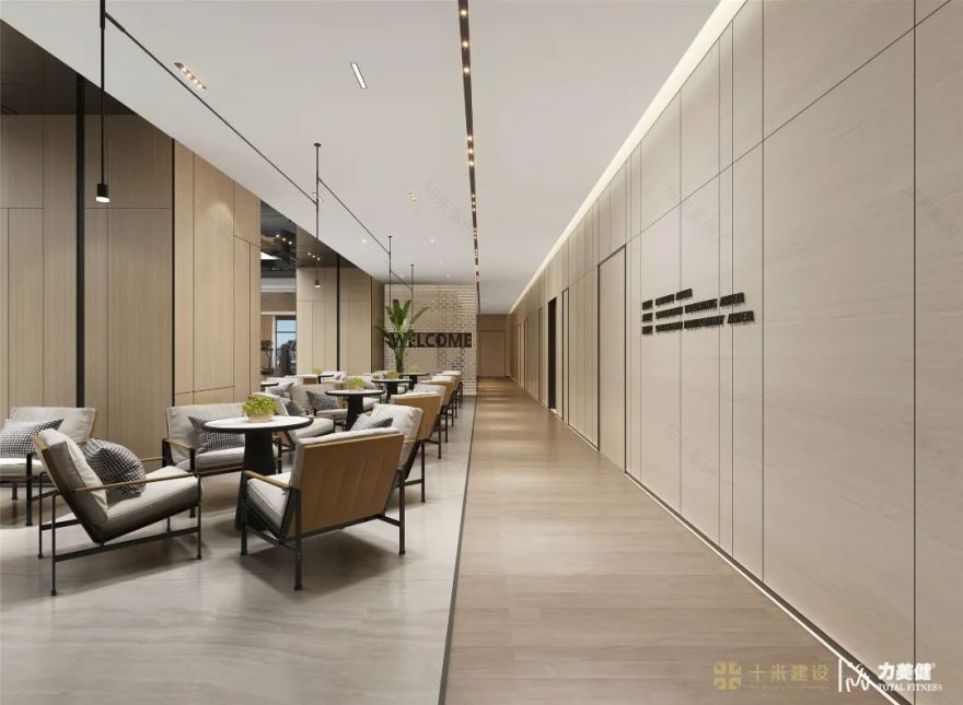 力美健 健身会所,顺联店丨中国佛山丨十米设计-8