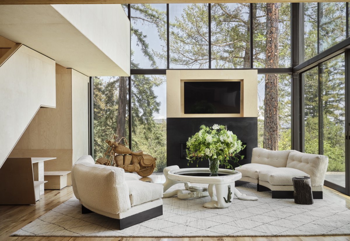 Mount Veeder Outpost 住宅丨美国加利福尼亚丨Atelier Jorgensen-13