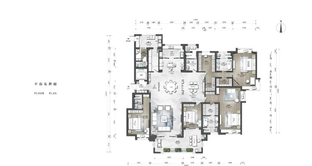 厦门天琴湾私宅丨中国厦门丨岩肆拾陆号建筑装饰设计（厦门）有限公司-50