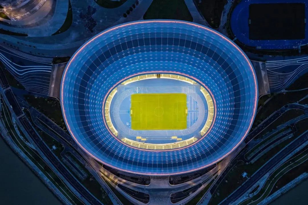 大湾区文化体育中心丨中国广州丨扎哈建筑事务所-23