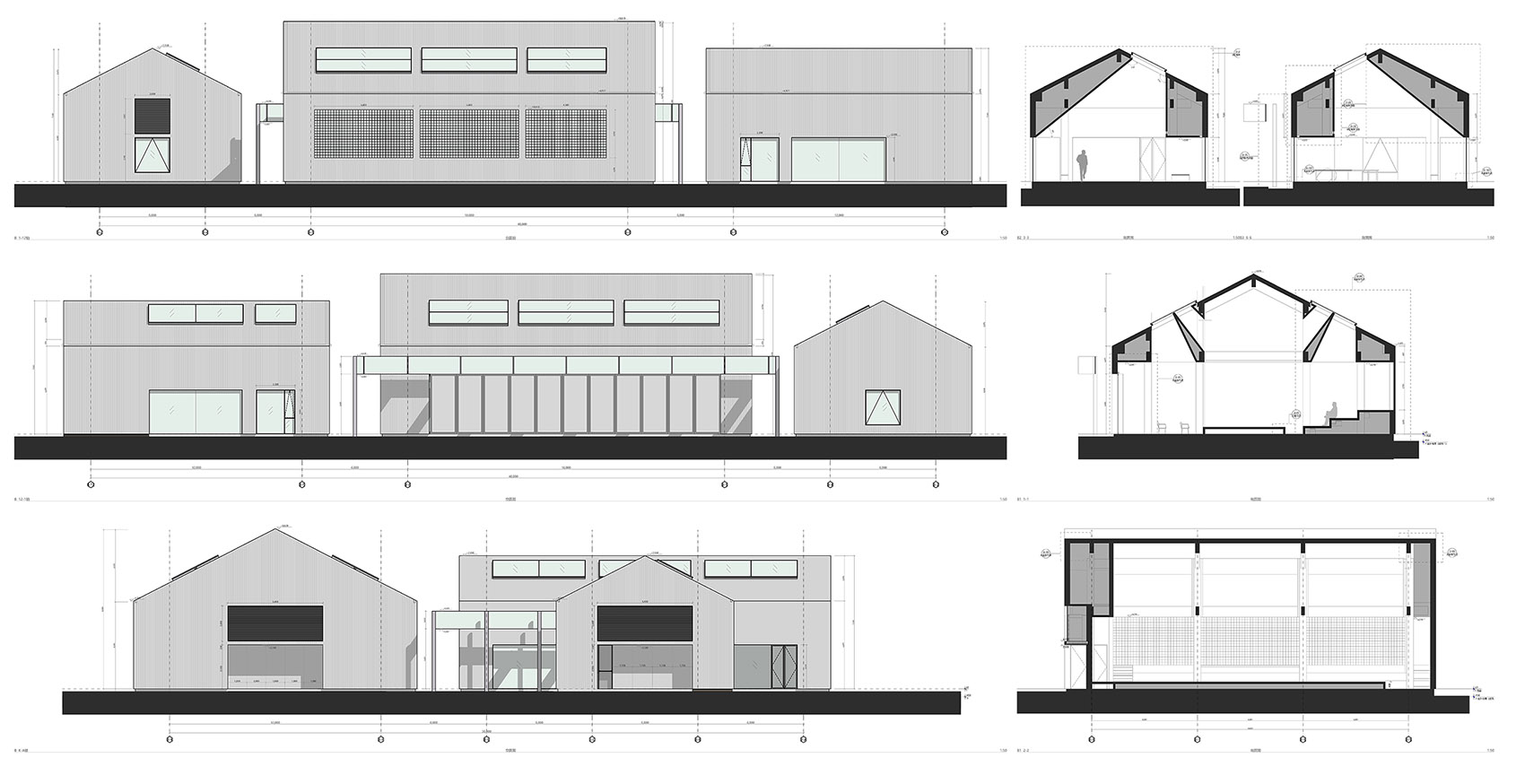 洙河旧有建筑改造丨中国山东丨乡伴文旅&研山建筑-58