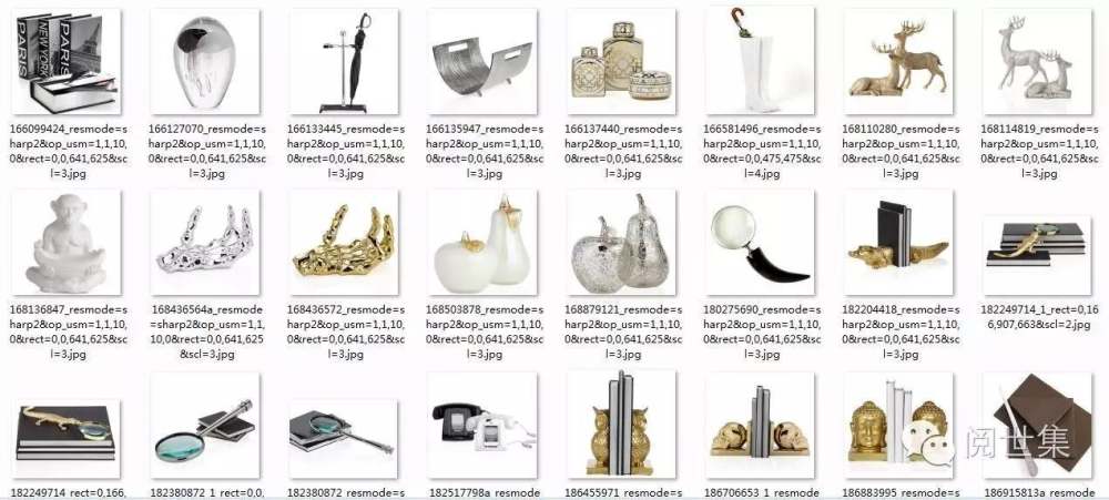 现代欧美风格奢华家居软装设计大全-19