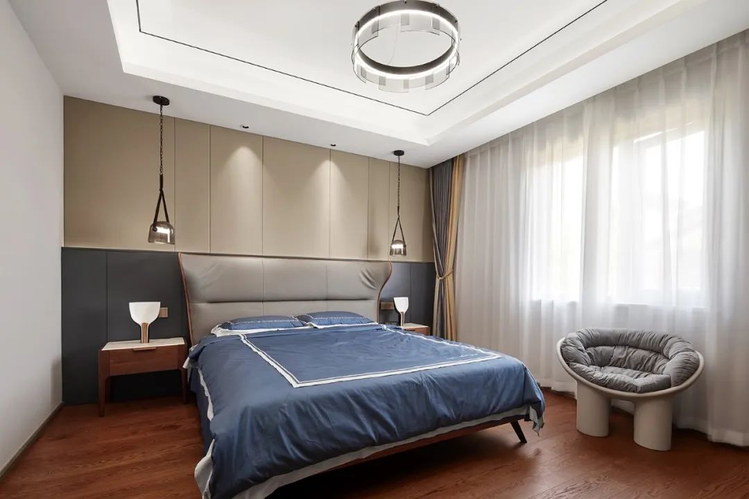 宁波现代轻奢风家居,英伦绅士的优雅品质-20