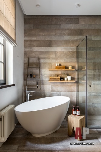 现代阿尔卑斯风格两层别墅室内设计丨俄罗斯莫斯科丨格里戈里耶夫·德米特里,格里戈里耶娃·达里娅-39