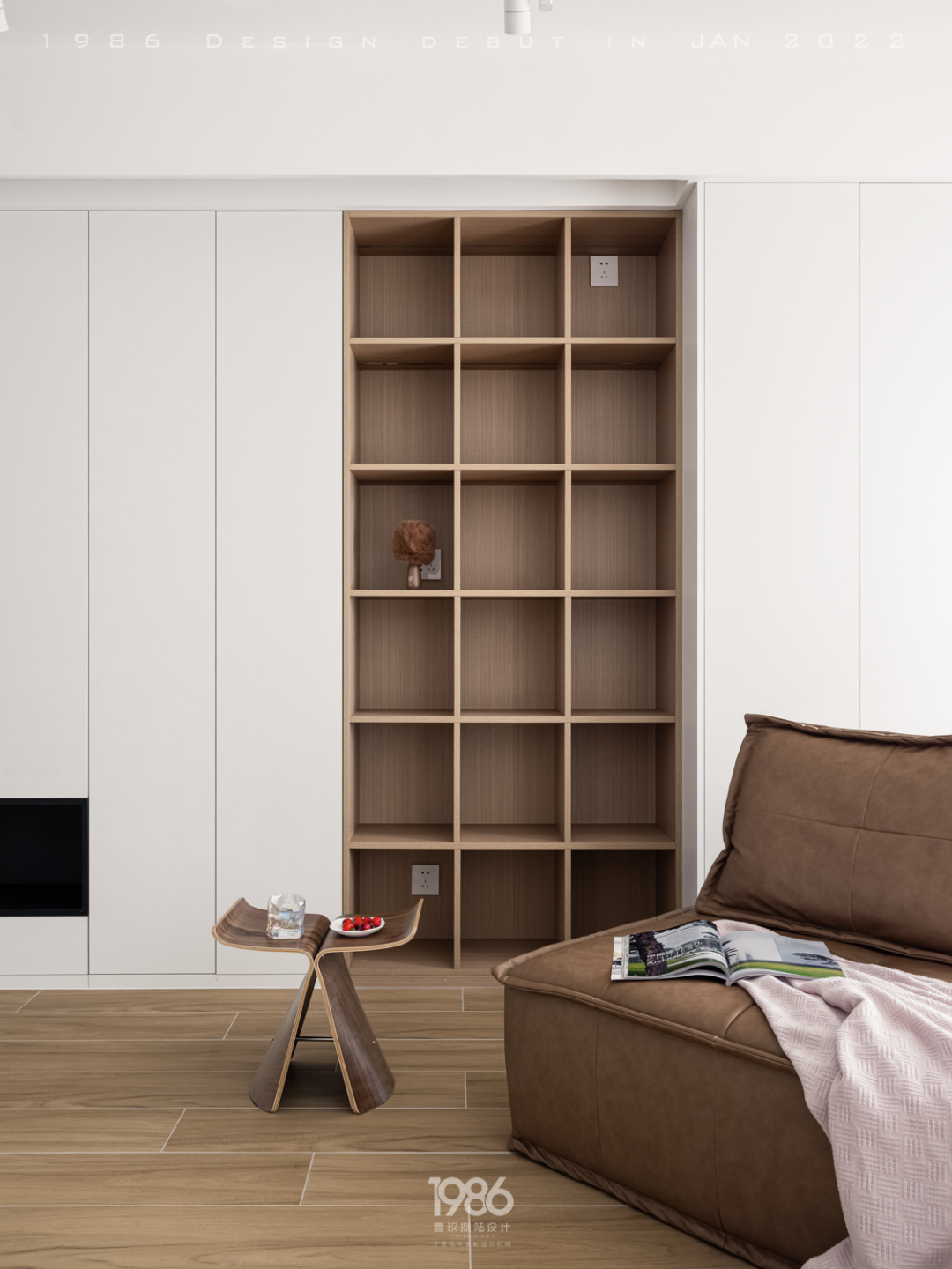 《留白》·简约生活中的品质追求丨中国湖南丨1986 DESIGN-22