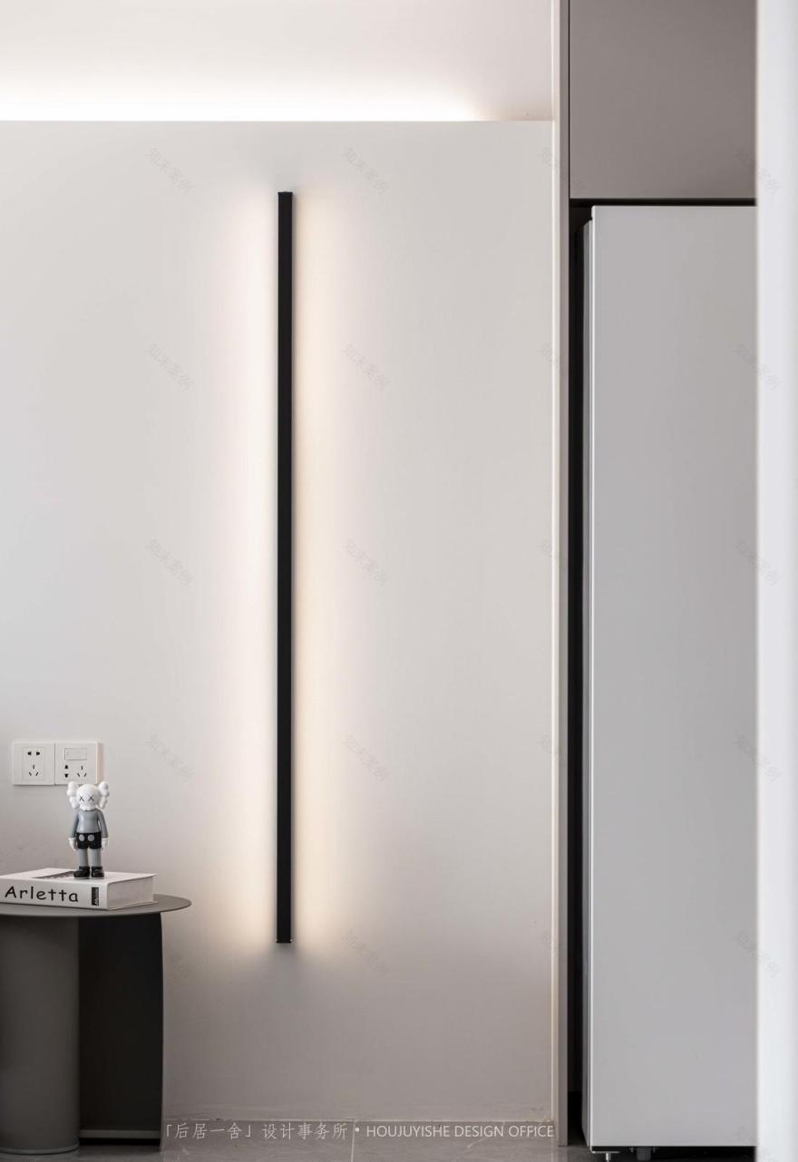 120 平现代质感极简之家-96