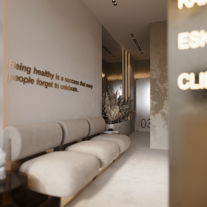 极简主义诊所设计丨埃及丨Doaa Ashraf-14