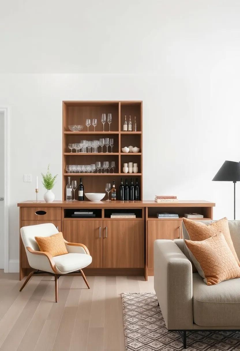 小型客厅酒吧设计-116