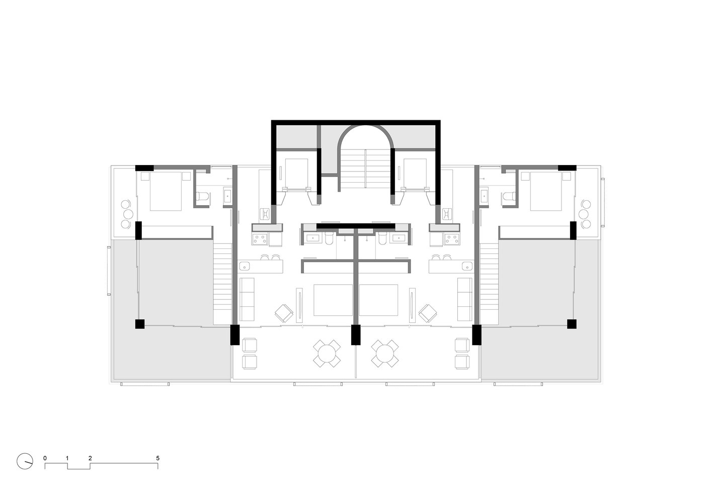 巴西圣保罗绿色生活公寓丨UNA Arquitetos-74