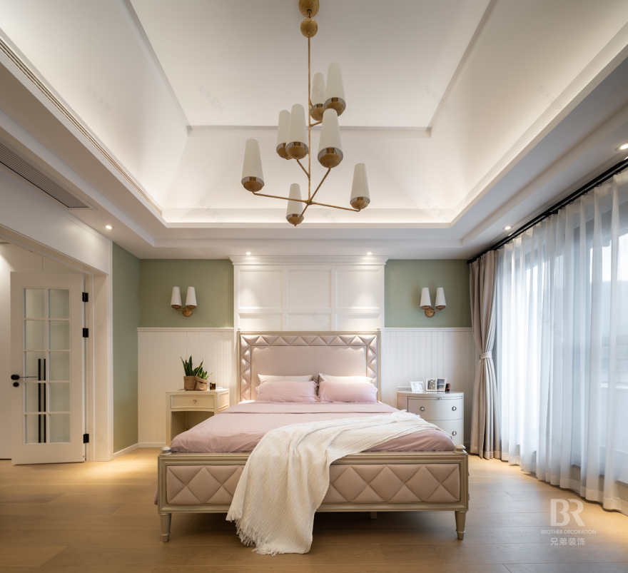 金科太阳海岸 300 平现代别墅丨兄弟装饰(兄弟装饰 LD 高端设计)-31