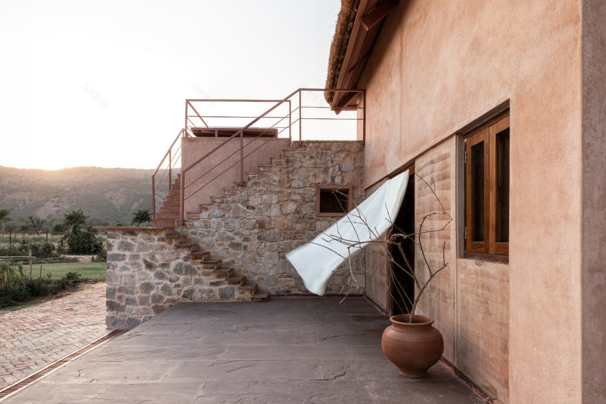 印度阿尔瓦可持续设计住宅丨Sketch Design Studio-9