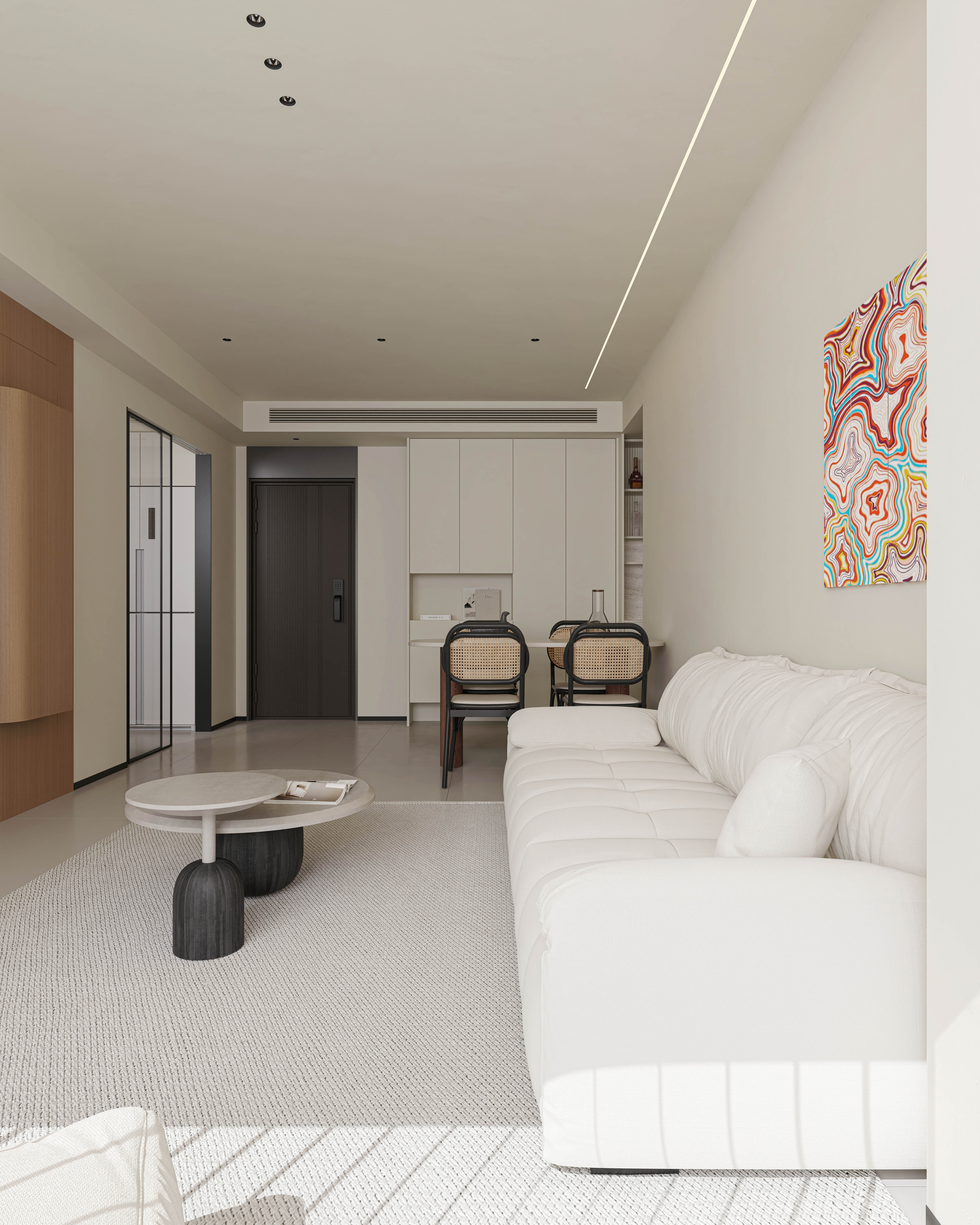 Modern style · 现代奶油-9