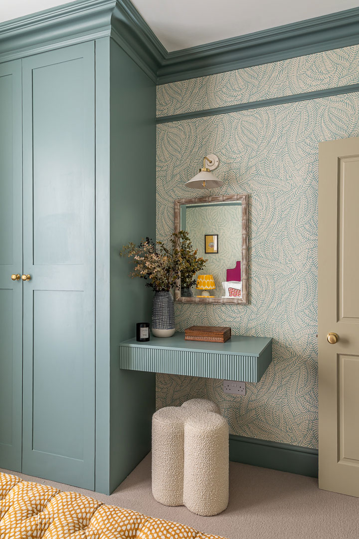 英式田园风家居设计，色彩搭配巧妙-4