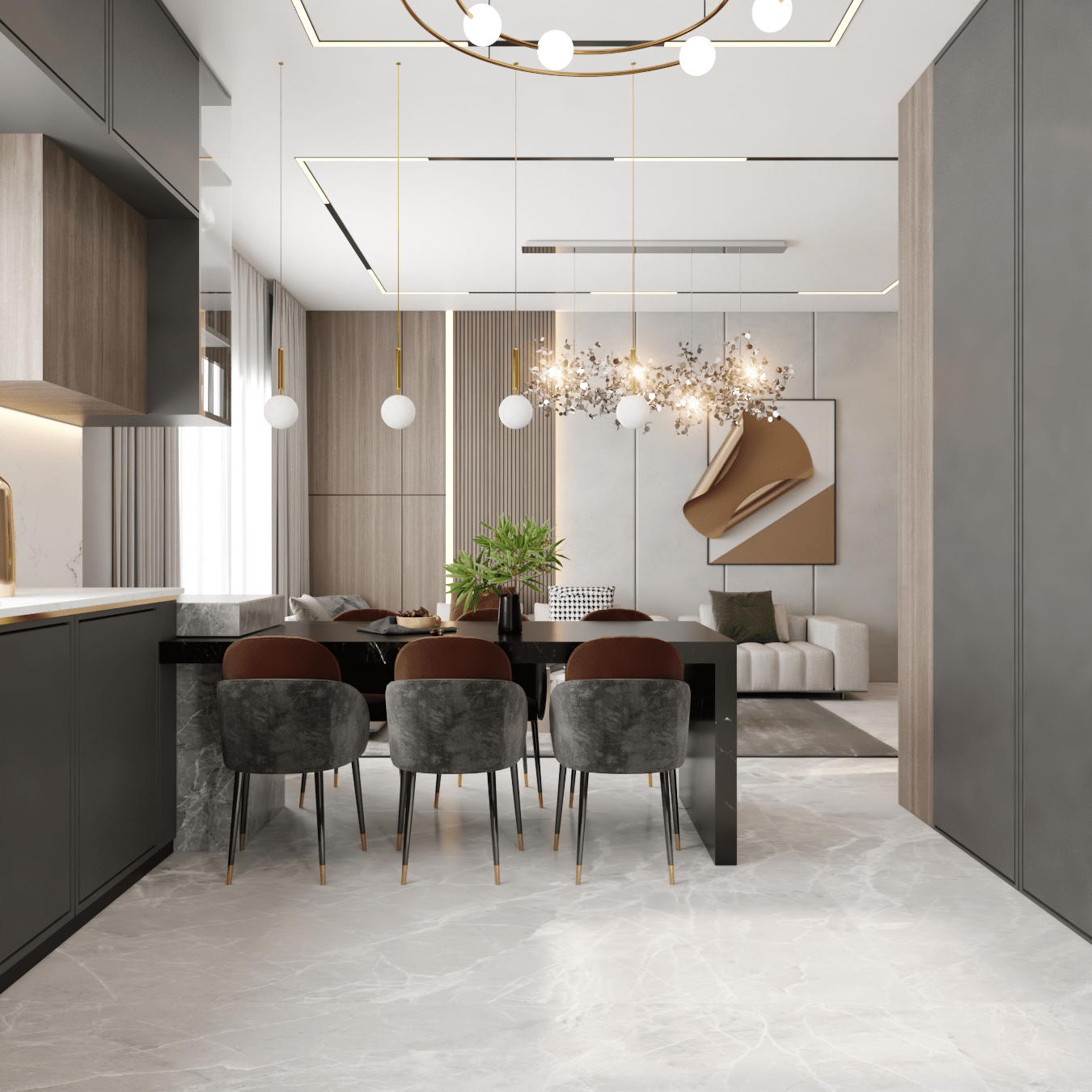 阿拉尔的别墅设计丨约旦安曼-27