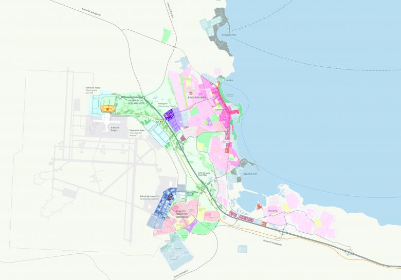 Keflavík Airport Area 开发战略总体规划丨TurkeyIcel丨KCAP Zürich-10