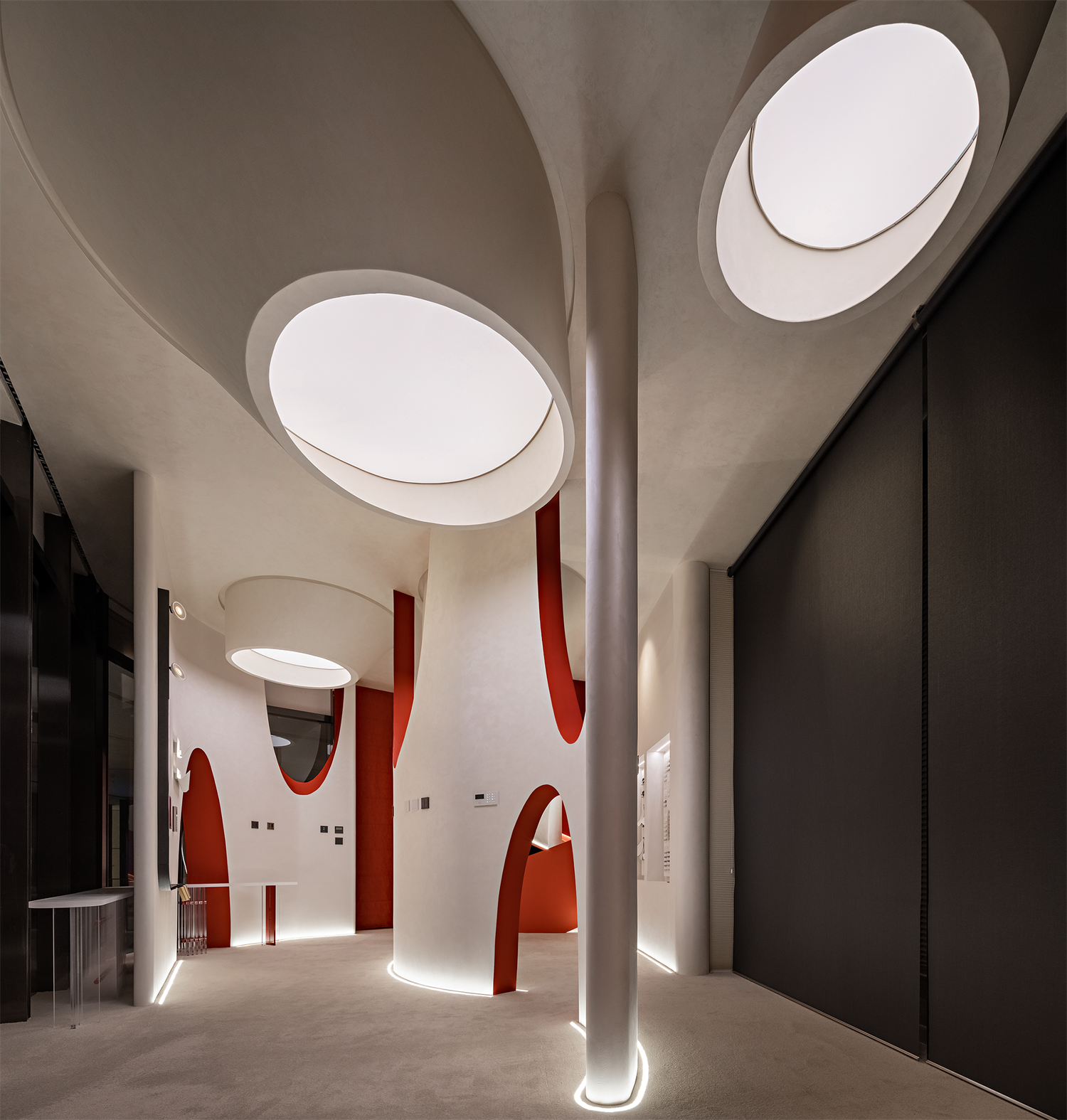 广州隽雅智能家居展厅丨中国广州丨加减智库设计事务所-17